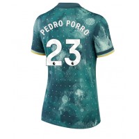 Billiga Tottenham Hotspur Pedro Porro #23 Tredje fotbollskläder Dam 2024-25 Kortärmad